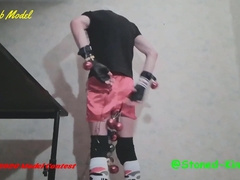 SK Awkward Puppy Covering a X-mas Tree - X-mas 2020 Model Compete