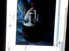 Cum Tribute - Until Dawn: Ashley