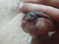 Was alone at home and felt like masturbating
