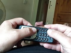 Phone in foreskin #2