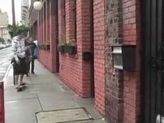 Seeding skater boys: three guys have fun