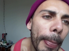 frolicking with a candy in my jaws