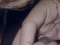 Yankee heterosexual penis rubbin' firm precum