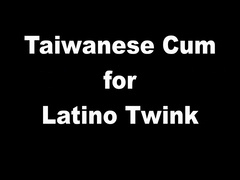 Leos Interracial Series: Taiwanese Cum For Latino Twink - Leo Estebans & David Cheng 6 Min