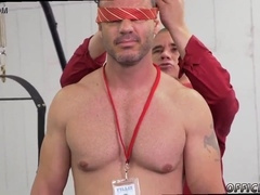 Hot straight men in explosive gay interracial action - the power of teamwork!