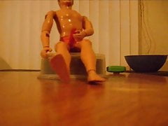 steve austin the six million dollar man jerking it off