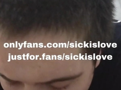 fellate to our hottest acquaintance with a massive chocolate-colored manmeat