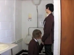 Boy's Toilet Fuck