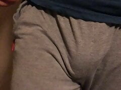 older man tasked tricked to pose in pouch