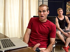 Stepbro anal with horny Jonah Marx and Chris Blades