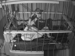 The Cage Cam May 7 2018 0722 a new day in the life of slave andrew
