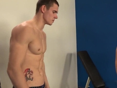 Alex Spona Vs Miro Malina Warm Up