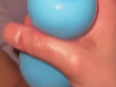 Hunk Man cramming his pocket gash with jism