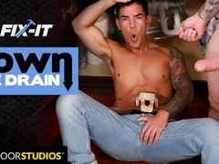 Hot Mr.Fix It JC Hunt  Flip Fucks Round Ass Jock Trevor Brooks