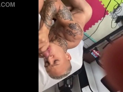 I came while sitting on the spin. - Part I