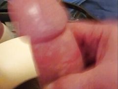 Big cock cumshot