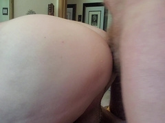 Breeding Sesh - Observe the pulsating jism into my fuckhole