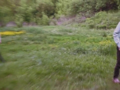 The College girl Lost to a Football Player