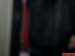 Theo Brady takes an interest in his motel's security guard Christian Wilde and pounds him