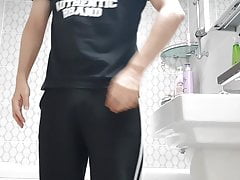 Korean youngman showing his ass