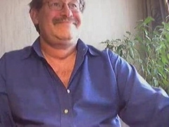 Grandpa thick cum