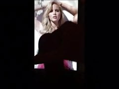 Jennifer Lawrence HOT ARMPIT CUM Tribute