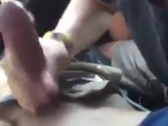 Car Blowjob With Cum 3