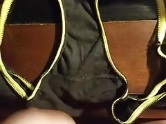 Cumming on sisters (not step) dirty panties