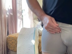 Pull back foreskin, uncut foreskin play, vorhaut dehnen