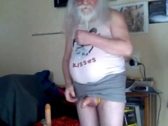 Fisting toys, ass-fuck, crossdresser sex