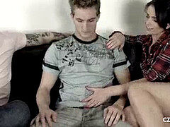 insatiable suggestion for red-hot brown-haired