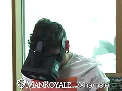 ManRoyale Two Athletic Horny Hunks Fuck