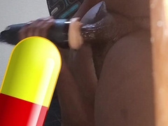 Black Trunk Nutting Inwards Fleshlight