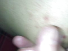 Older man plays with my ass