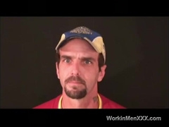 Amateur Scott Masturbating Off
