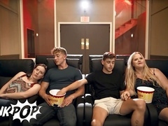 Gay hunks, twinkpop, unprotected sex