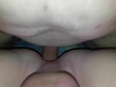 getting fucked bareback