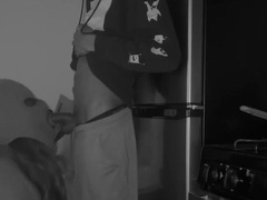 STROKING A THICK TRUNK