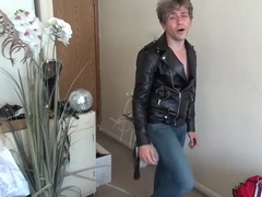 Motorcycle Romantic Man Cock Hunt!