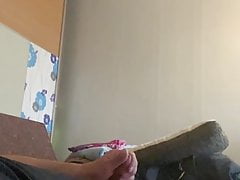 Big cumload slow mo