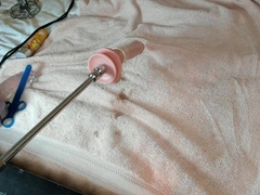 thicc arse Chinese sissy with a romping machine camming (Chaturbate sesh)