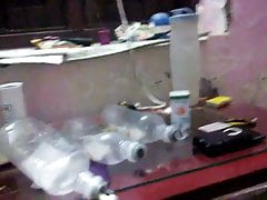 1500 ML saline infusion completing part 5