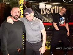 Giusseppe Fucked Raw by Straight Latino so Sexy