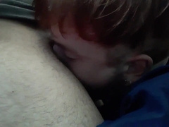 my bf is cheered up to record us