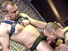 Big cock bareback, kouření ptáka, vyrýsovaní