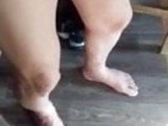 Asian daddy uncut cock