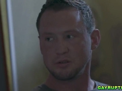 Trevor Harris And Pierce Paris - Christian Twink Learns Gay Sex!