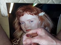 Lily Cole - Me jizzing the selfie i got taken with her