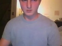 Innocent looking lad give you a nice look at his fuck hole