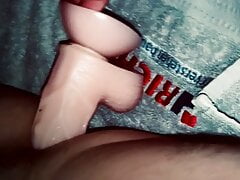ass dildo play